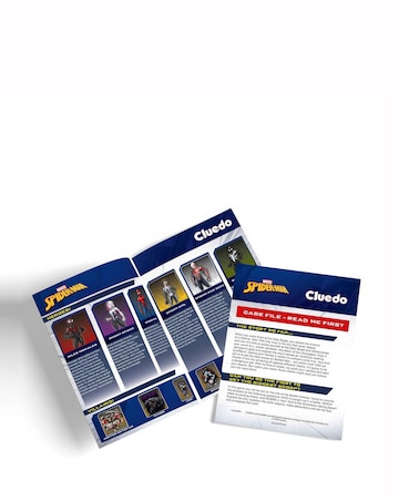 Marvel Spider-Man Cluedo Mystery Board Game