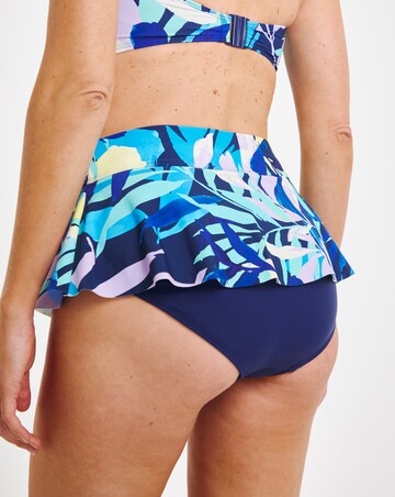 Leaf Mix And Match Skirted Brief