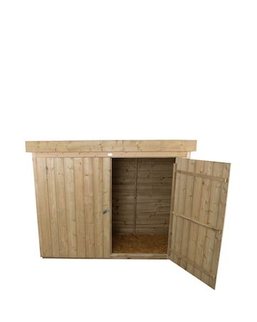 Forest Pent Large Outdoor Store - Pressure Treated (Home Delivery)