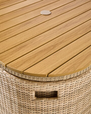 Seville Compact Dining Set with Parasol