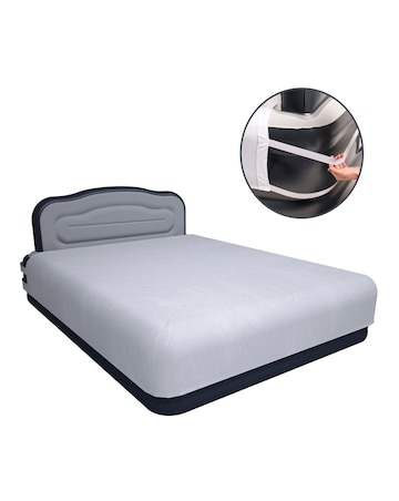 Yawn Double Airbed (with custom fitted sheet)