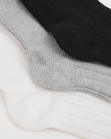 Pretty Secrets (3 Pair Pack) Soft Light Thermal Socks