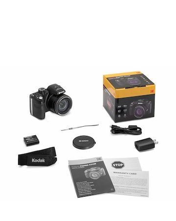 Kodak PixPro AZ425 Bridge Camera Bundle