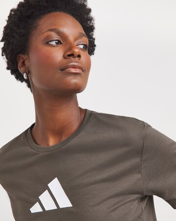 adidas Train Essentials Box Logo T-Shirt