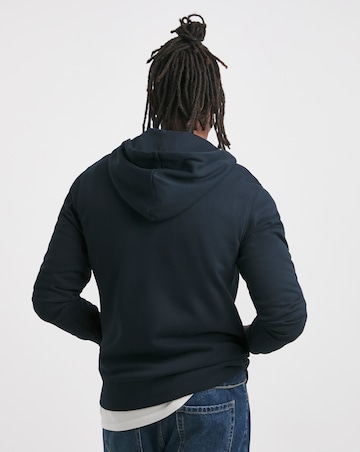 Full Zip Hoodie- Navy