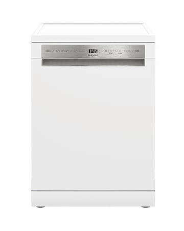 Hotpoint Maxi Space H7F HS41 UK Full Size Dishwasher 15 Place White + Install