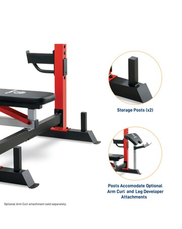 Marcy MWB-7096 Olympic Bench