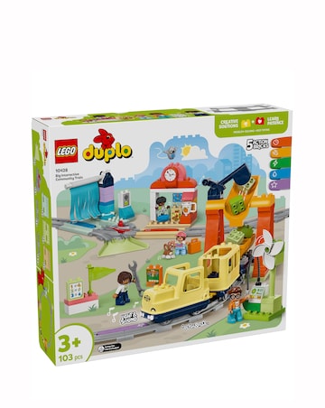 LEGO DUPLO Big Interactive Community Toy Train Set 10428