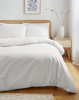 Non Iron Plain Dye Duvet Cover