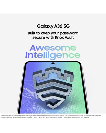 Samsung Galaxy A36 5G 256GB - Awesome Black