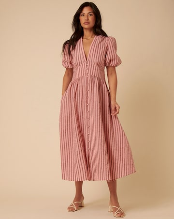 Nobody's Child Stripe Starlight Dress