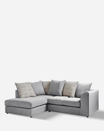 Missy Chenille Left Hand Corner Sofa