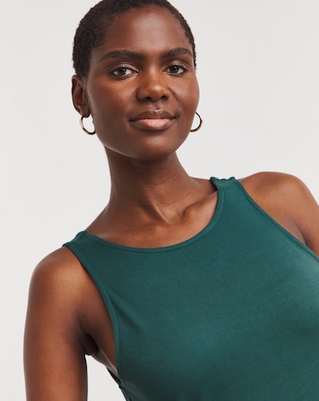 Great Value Soft Touch A-Line Sleeveless Dress