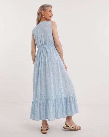 Julipa Embroidered Sleeveless Dress