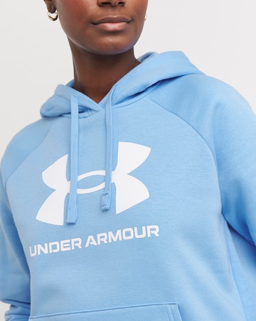 Under Armour Rival Fleece Big Logo Hoodie