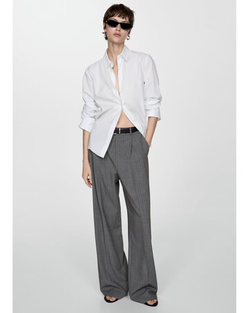 Mango Bowery Straight Leg Trousers