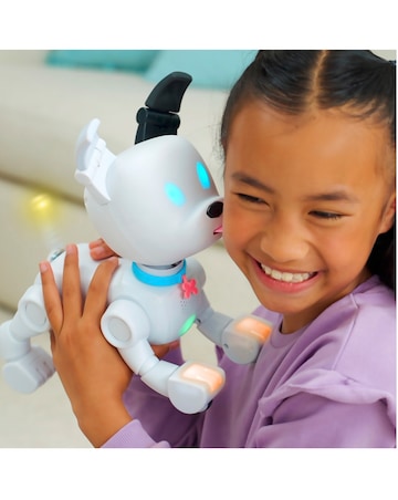 MINTiD DOG-E Interactive Robot Dog with LED Lights and 200+ Sounds & Reactions