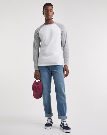 100% Cotton Straight Fit Jeans