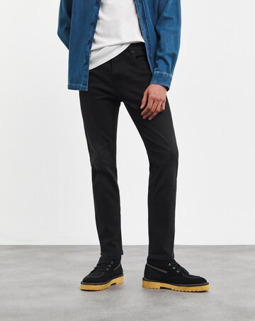 Slim Fit Stretch Jean Black Wash