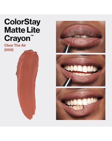 Revlon ColorStay Matte Lite Crayon Clear The Air