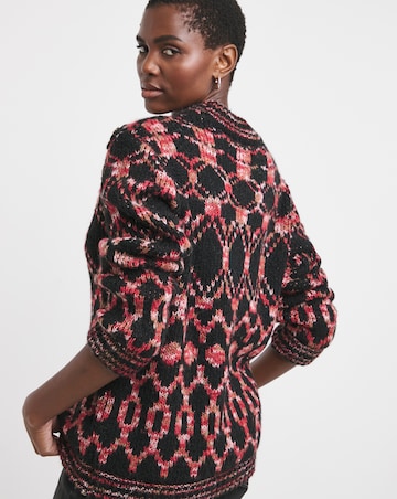 Joe Browns Funky Red Jumper