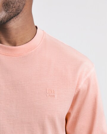 Union Garment Dyed T-Shirt- Washed Coral