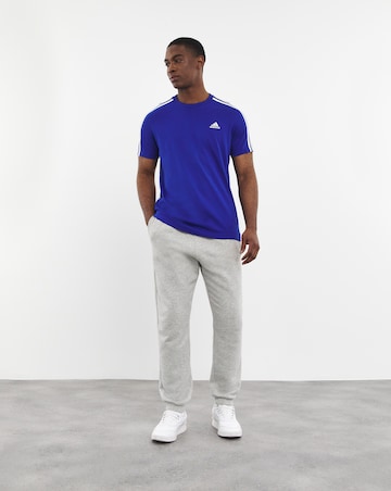 adidas Essentials 3 Stripes T-Shirt