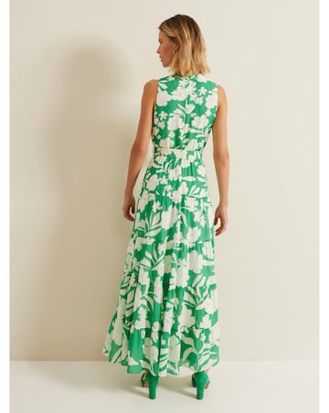 Phase Eight Kara Print Maxi Dress