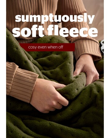 Silentnight Luxury Heated Throw