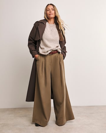 Anthology Knitted Short Sleeve Jumper