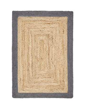 Jute Border Rug
