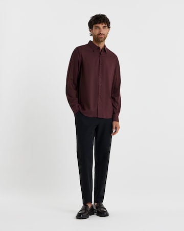 Folio Garment Dyed Viscose Shirt Regular