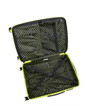IT Luggage Pleating 3pc Suitcase Set