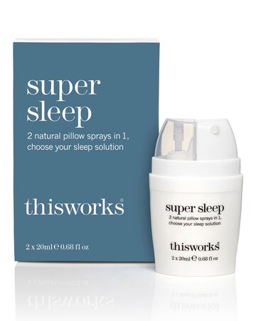 This Works Super Sleep Set 2x20ml