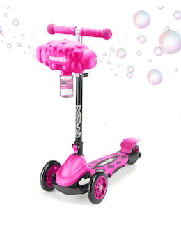 XOOTZ Bubble Go Scooter Pink