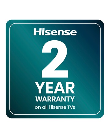 Hisense 55in 55U6KQTUK Smart 4K UHD HDR Mini-LED TV with Dolby Vision IQ