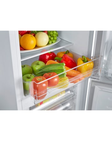 Fridgemaster MC50165E Fridge Freezer - White E Rated