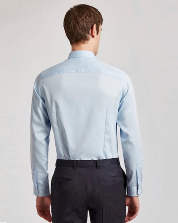 Ted Baker Long Sleeve Slim Fit Shirt