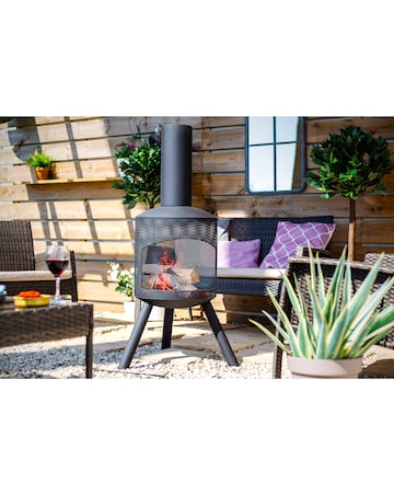 La Hacienda Santana Chimenea