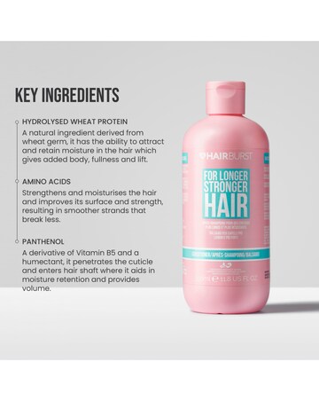 Hairburst Conditioner For Longer, Stronger Hair - 350ml