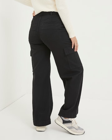 Fatface Bodi Belted Cargo Trousers