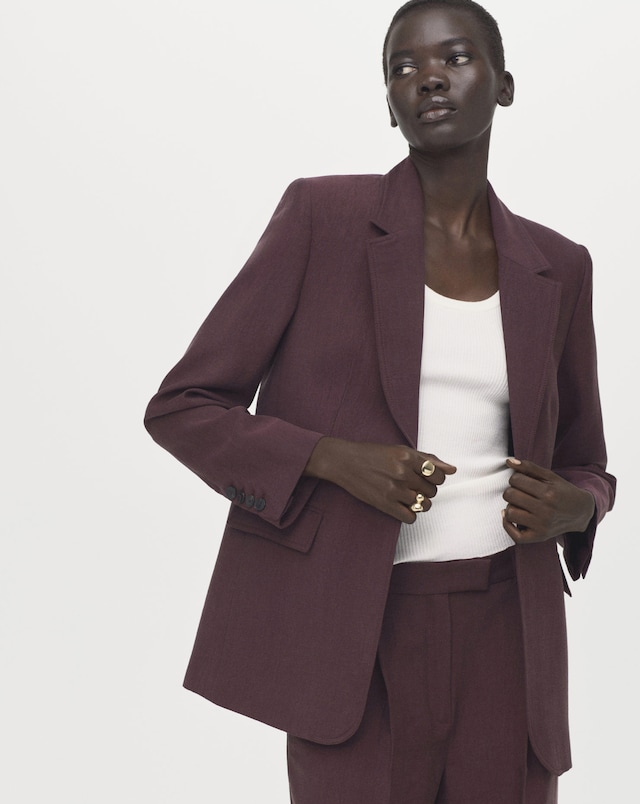 Purple Ladies Suits & Workwear | Plus Sizes | JD Williams