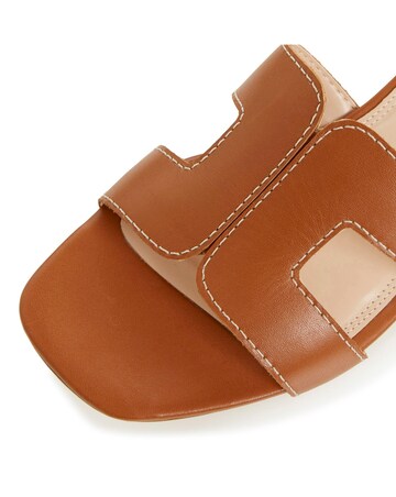 Dune London Loupe Smart Slider Sandals E Fit