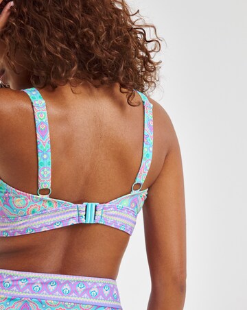 Joe Browns Paradise Cove Non-Wired Bikini Top Multi