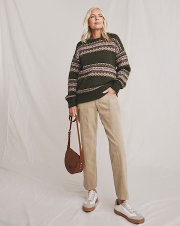 Julipa Textured Stripe Jumper