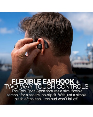 Jlab Epic Open Sport Earbuds- Black