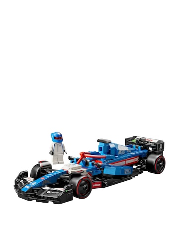 LEGO Speed Champions Visa Cash App RB VCARB 01 F1 Race Car Vehicle Kit 77246