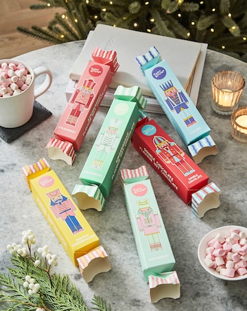 Treat Kitchen 6 Nutcracker Pack - Hot Chocolate Selection