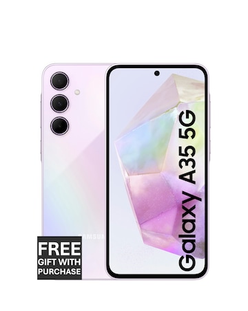 Samsung Galaxy A35 5G 128GB - Awesome Lilac