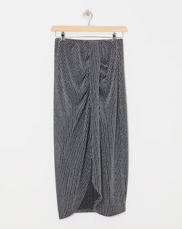 Navy Pure Cotton Relaxed Tapered Leg Chino Trouser